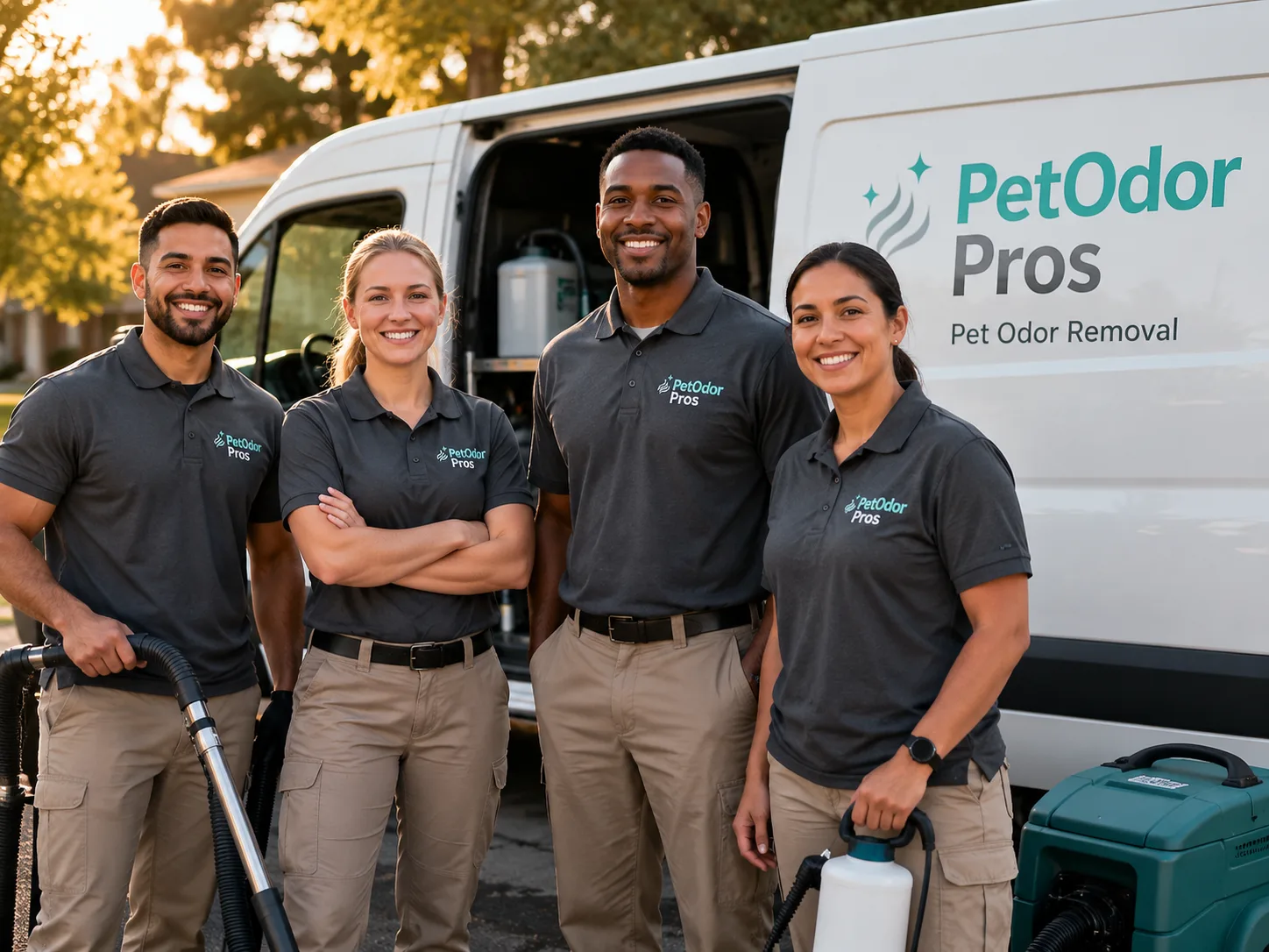 Pet Odor Removal team serving West Paris, ME